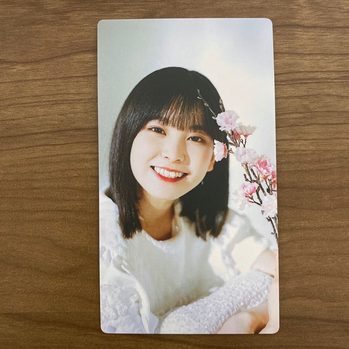 遠藤理子 サクコレ直筆 遠藤理子 B賞 推しメンサクコレカード サクコレVol 1 - 桜