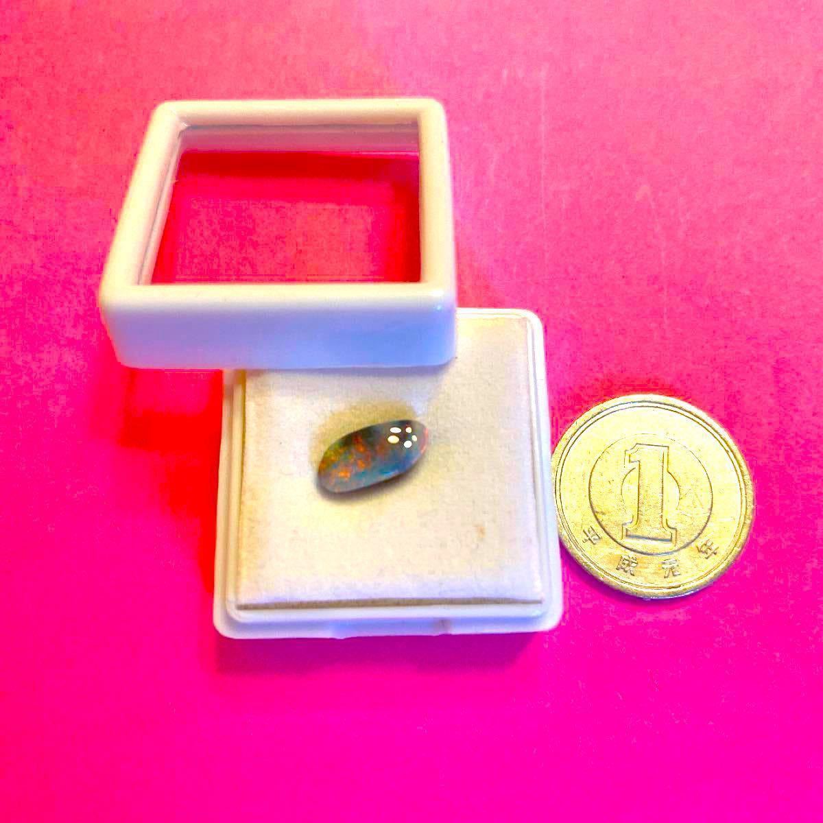 極美品! ボルダーオパール 6.06ct ルース(LA-6142) その他