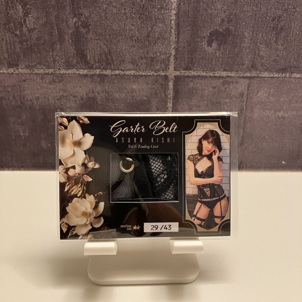 不明 Garter Belt Vol.6 Trading Card 岸明日香 Asuka Kishi 29/43 カード 2014年~