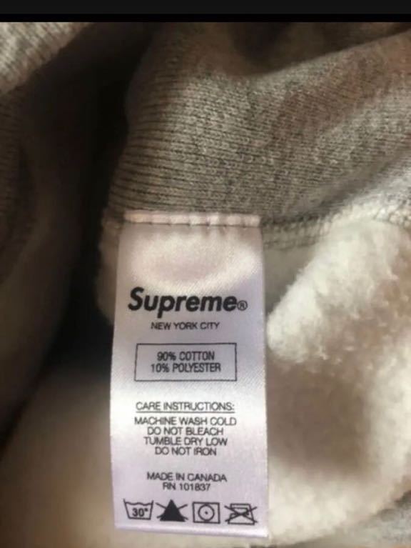 supreme 17aw box logo Hooded Sweatshirt_画像2