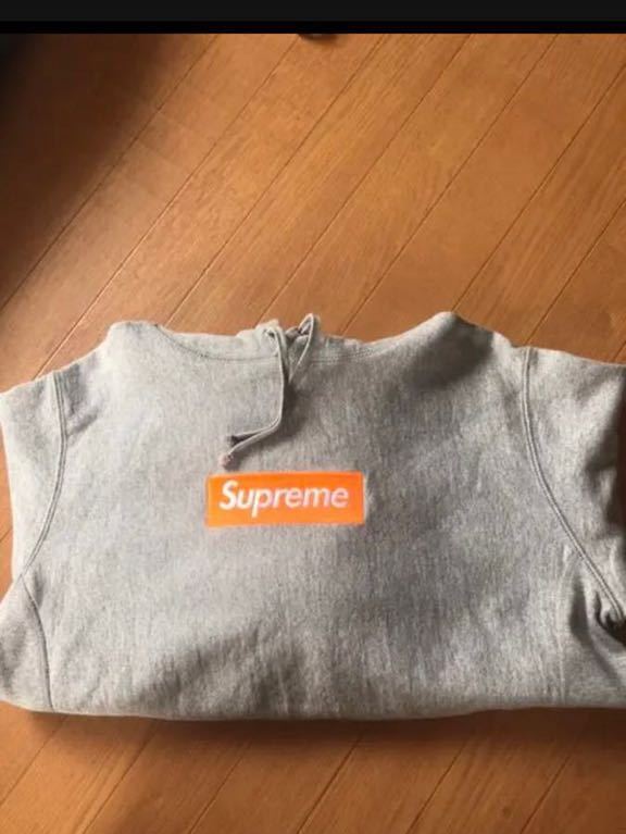 supreme 17aw box logo Hooded Sweatshirt_画像1