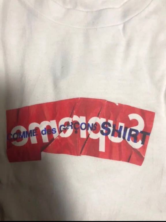 Supreme 17ss COMME des GARCONS tee_画像1