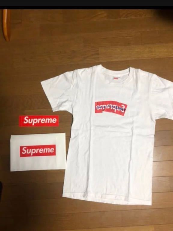 Supreme 17ss COMME des GARCONS tee