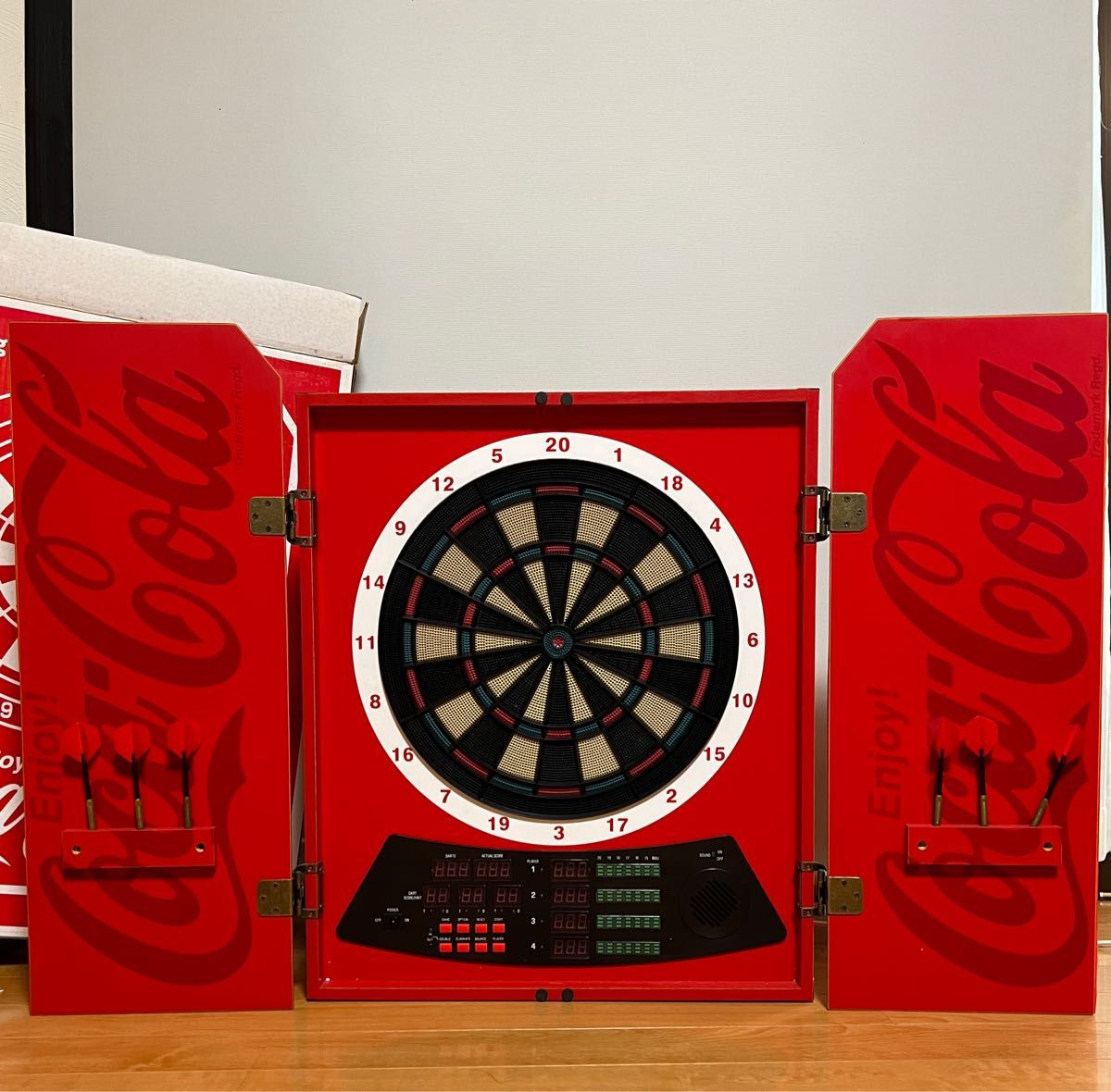 【新品】コカ・コーラ 電子ダーツボード コカコーラ 電子ダーツボード|Yahoo!フリマ(旧PayPayフリマ)