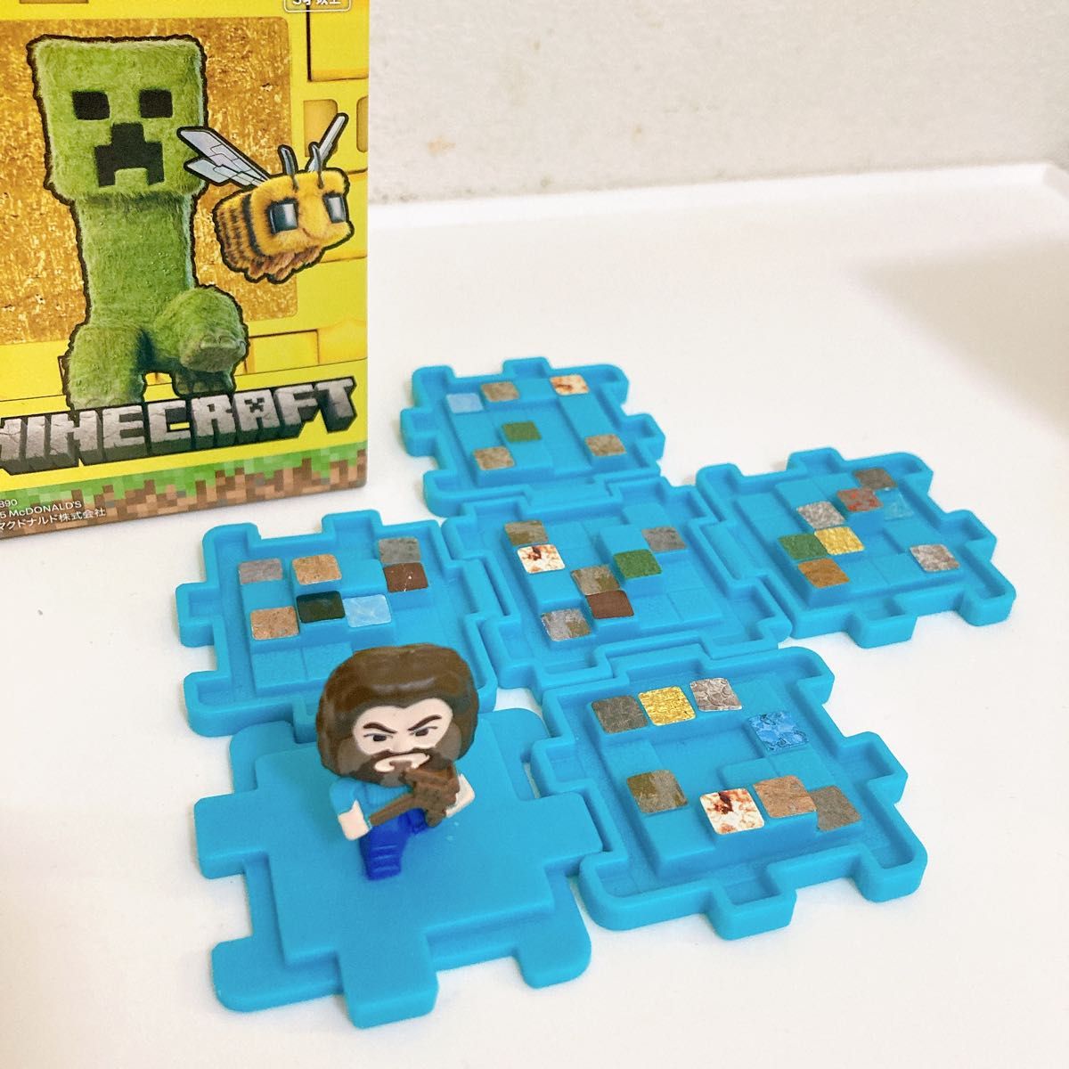 マインクラフト クリーパー 6点セット ハッピーセット マインクラフト 6点セット|Yahoo!フリマ(旧