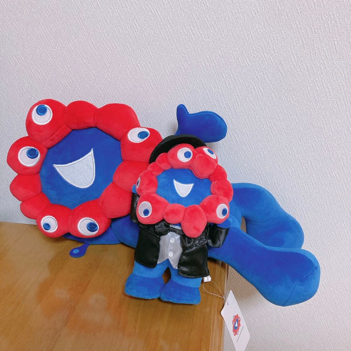ミャクミャククジ ぬいぐるみ 1等2等セット ミャクミャクぬいぐるみ2匹セット / ミャクミャクくじ2等+会場