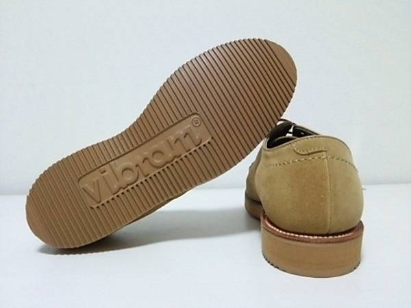 nonnative postman shoes suede beige 24cm GORE-TEX 2L BY REGAL 25.5cm～26cmくらいの方に