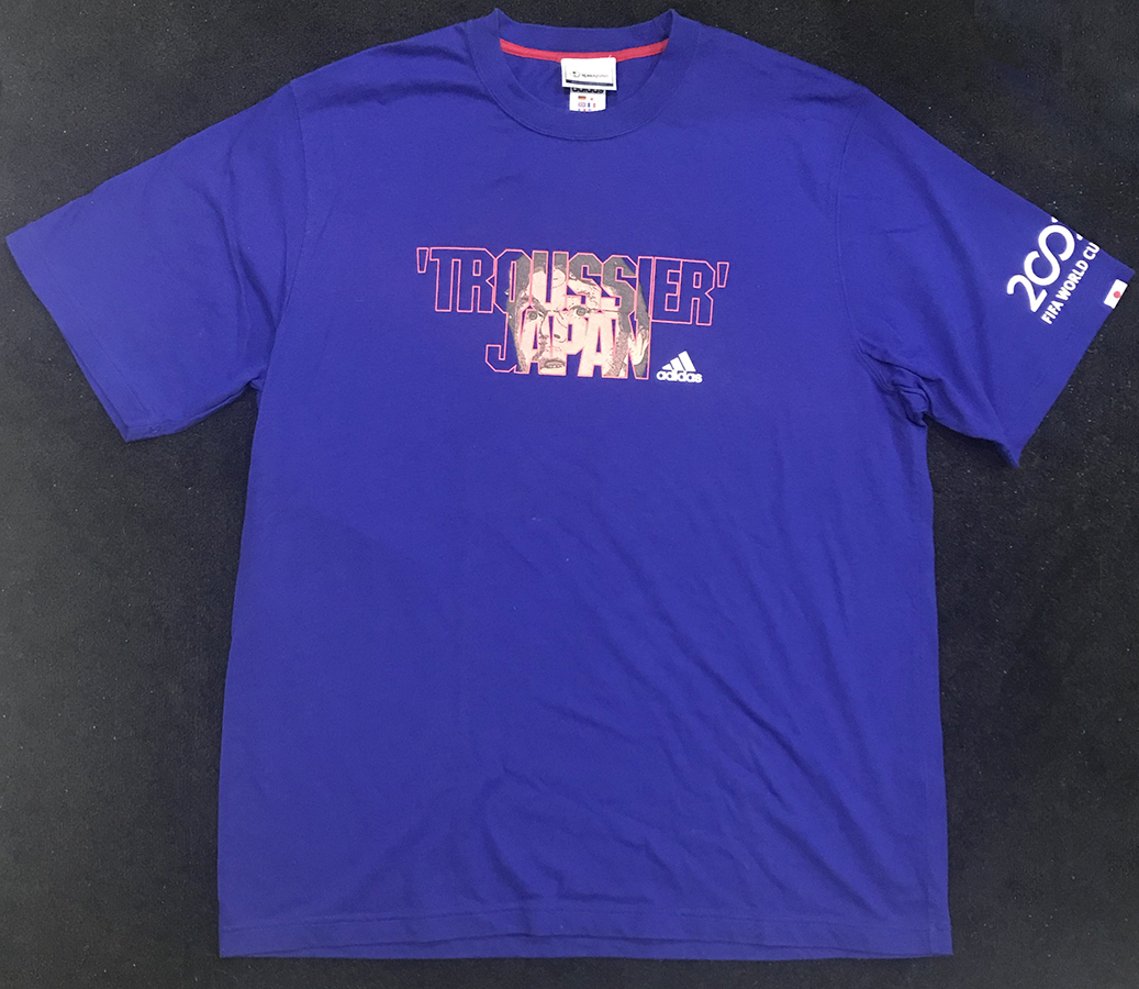 ADIDAS アディダス 2002 日韓ワールドカップ トルシエジャパン T ADIDAS アディダス 2002 日韓ワールドカップ トルシエジャパン T