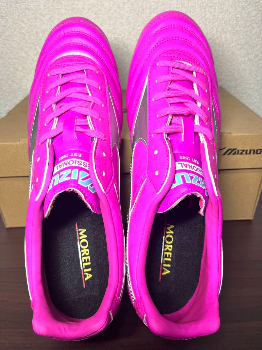 Mizuno モレリア2Pro AG 海外限定モデル 27センチ 新品 モレリア2プロAG 27 5cm 海外限定カラー|Yahoo!フリマ(旧