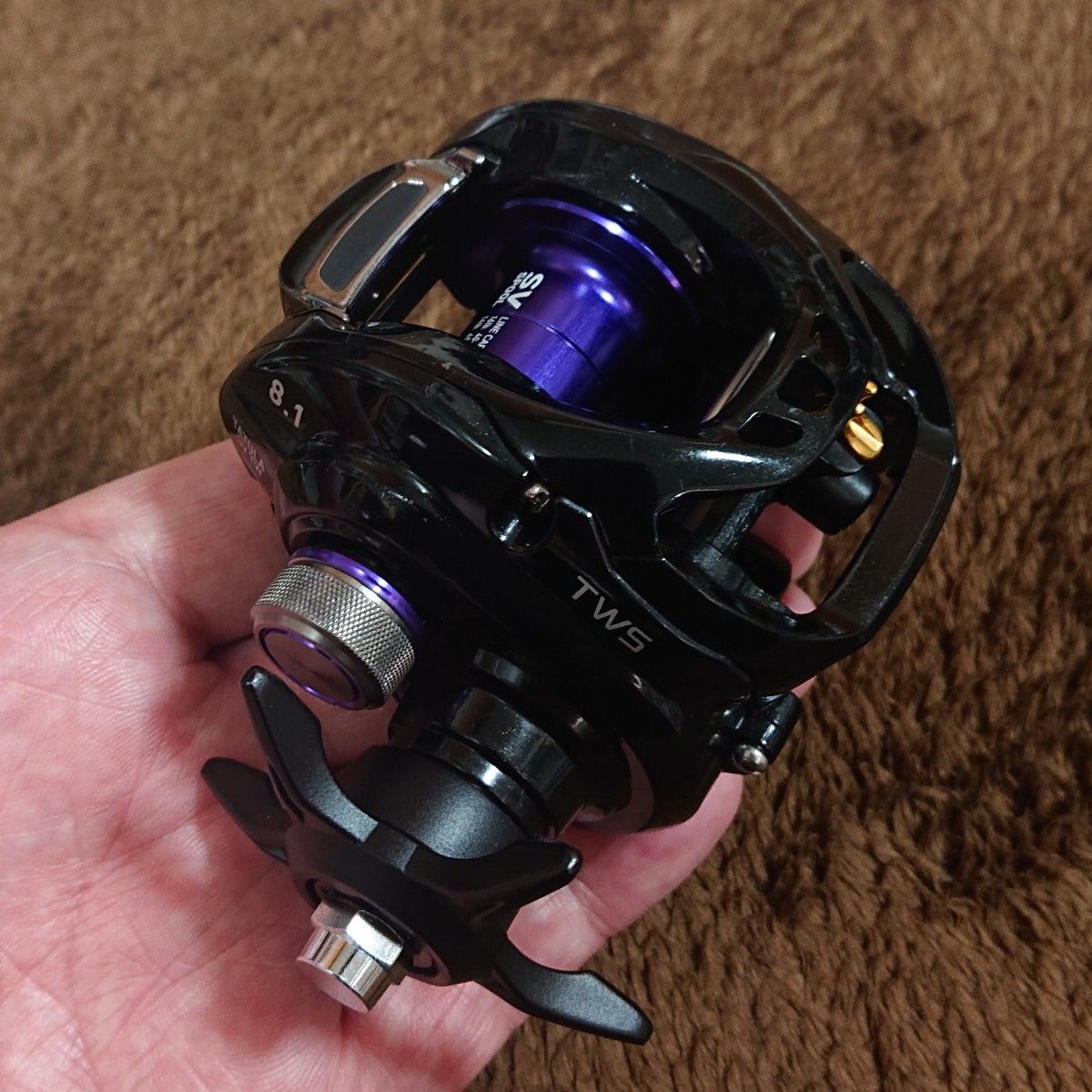 【限定モデル/美品】タトゥーラ SV TW XH-SLPW 右 ※ハンドル無し 限定モデル】SLPワークス タトゥーラ SV TW XH-SLPW 右 ハンドル