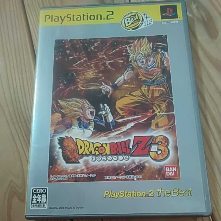 ☆ドラゴンボールZ3 PS2☆_画像1