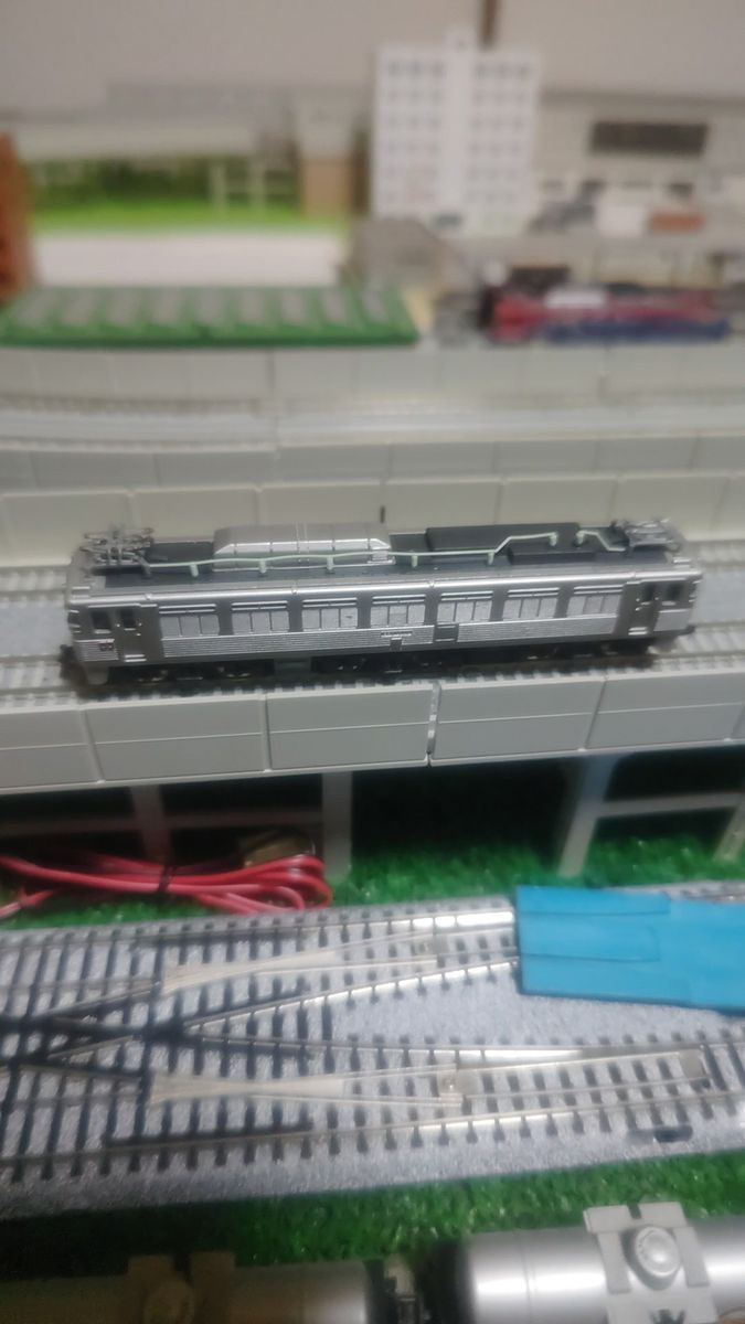 TOMIX EF81形 電気機関車 ステンレス車体 ジャンク品