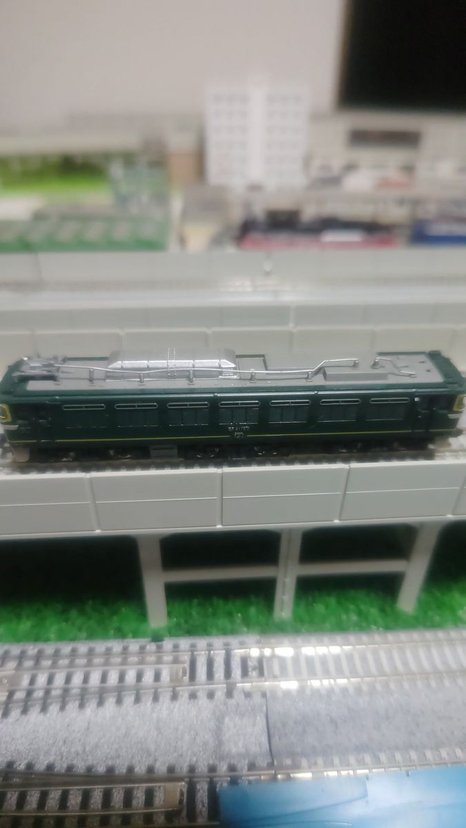 TOMIX EF81形 電気機関車 トワイライトエクスプレス ジャンク品