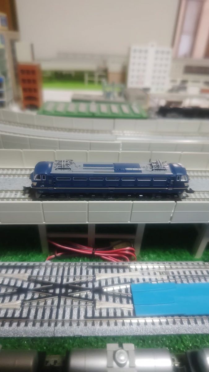 KATO EF66 電気機関車 後期形ブルートレイン牽引機