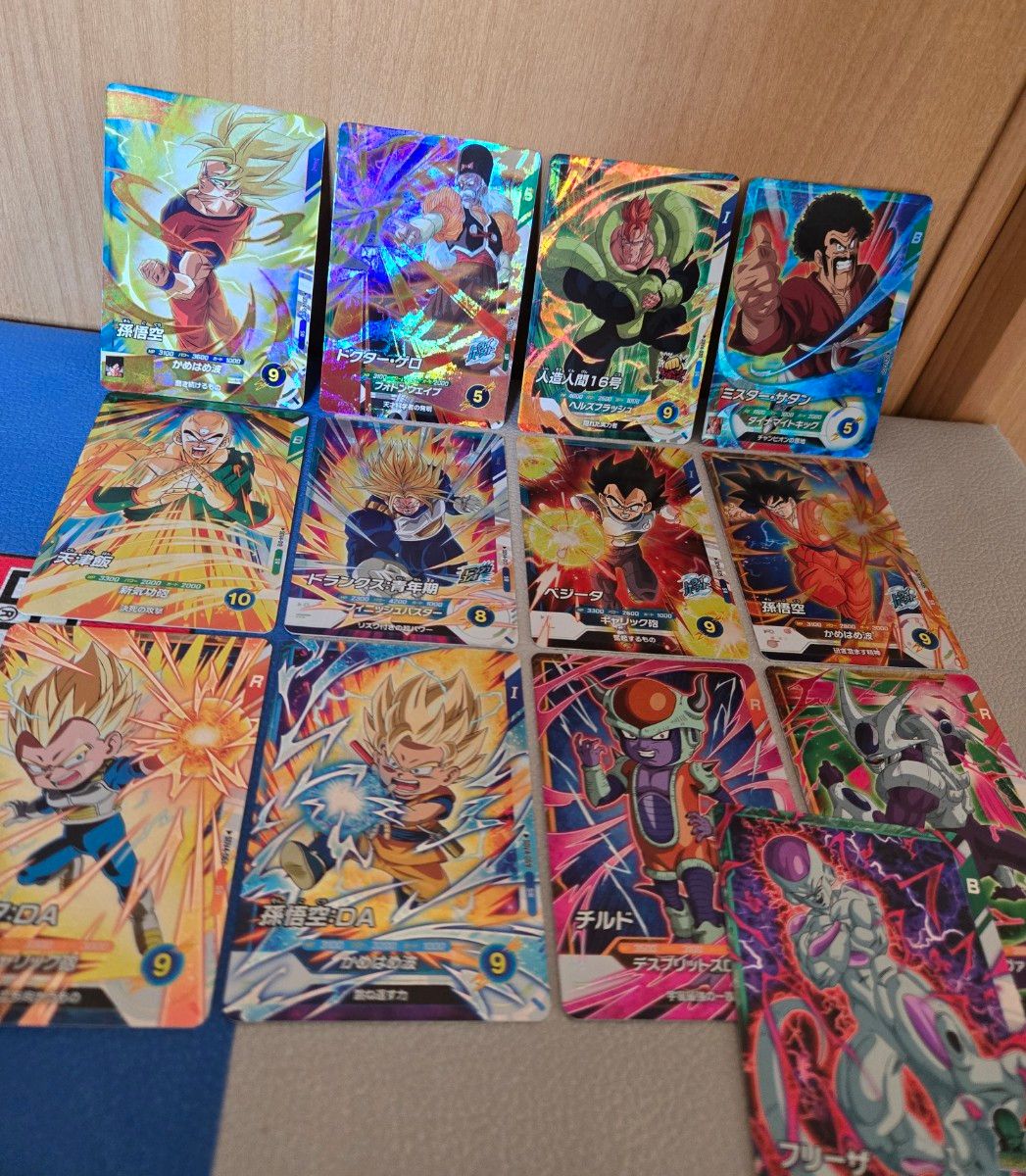 ドラゴンボールスーパーダイバーズ まとめ売り SRおまけ付き ドラゴンボールスーパーダイバーズ 4弾 SR セット まとめ売り