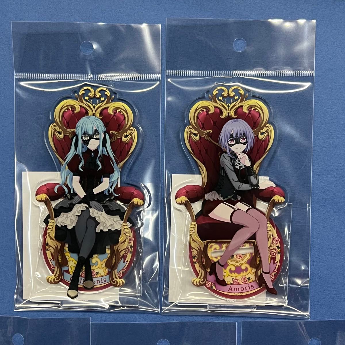 Ave Mujica アニメイト アクリルスタンド 玉座 ver. 5種セット バンドリ Ave Mujica アクリルスタンド 玉座ver 全5種(BanG