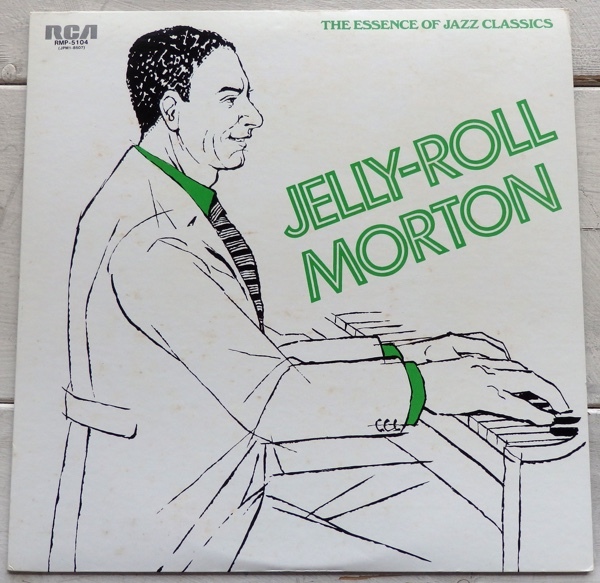 LP JELLY-ROLL MORTON ジェリー・ロール・モートン ジャズ栄光の巨人たち RMP-5104_画像1