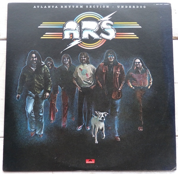 LP ATLANTA RHYTHM SECTION アトランタ・リズム・セクション アンダー・ドッグ MPF-1247_画像1