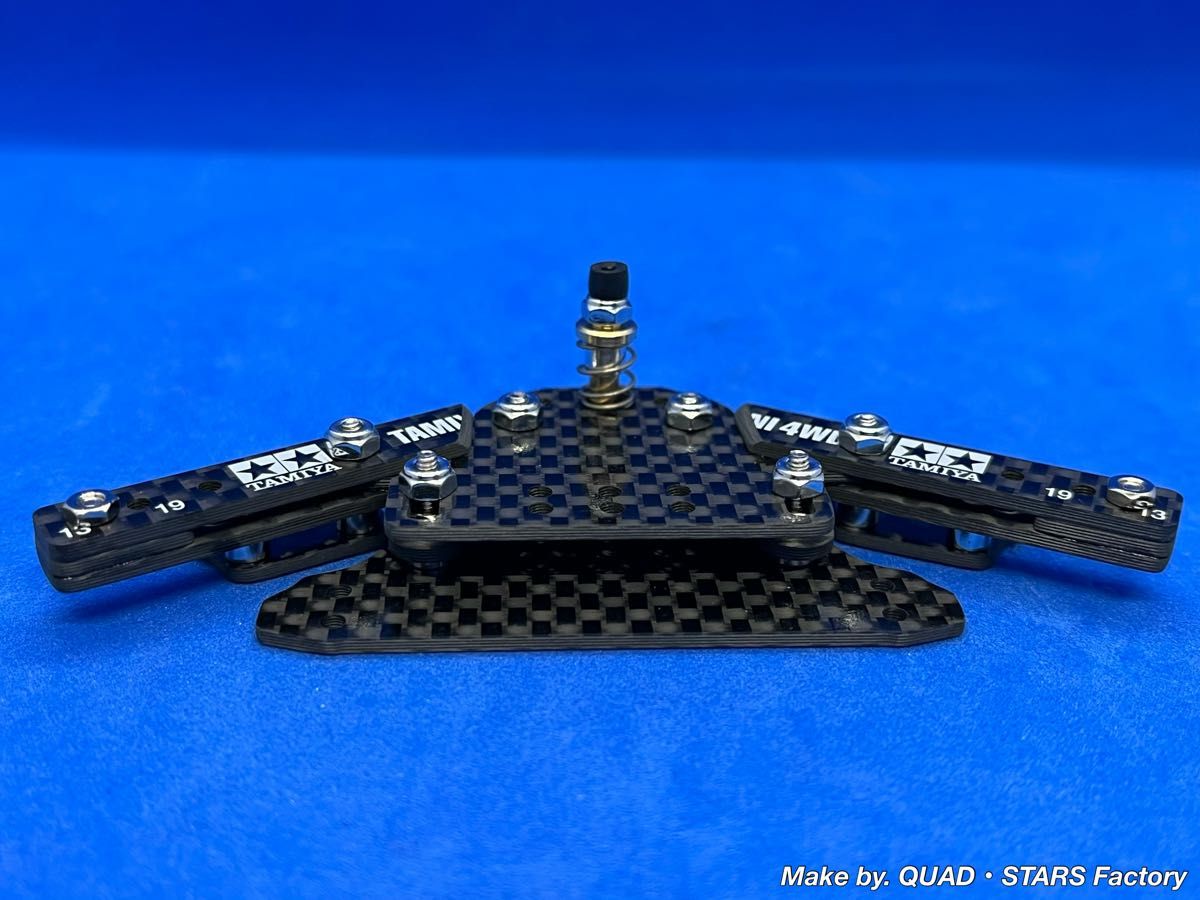 ミニ四駆・MSシャーシ用】2軸ATピボットバンパー+1軸リヤ ミニ四駆・MSシャーシ用】2軸ATピボットバンパー+1軸リヤ