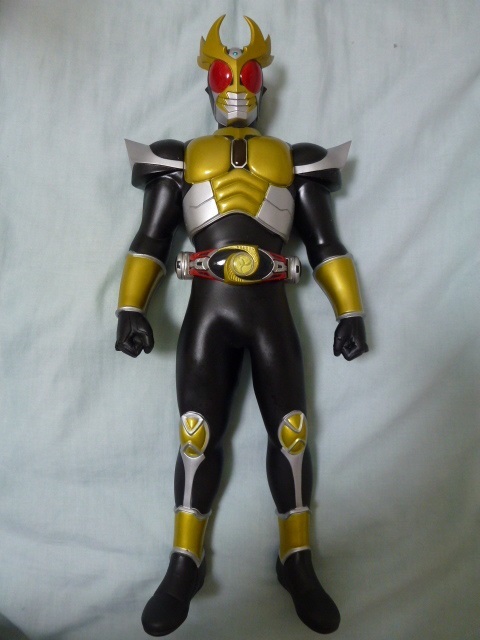 ヤフオク! - バンプレスト ビッグサイズソフビフィギュア 仮面ライダー
