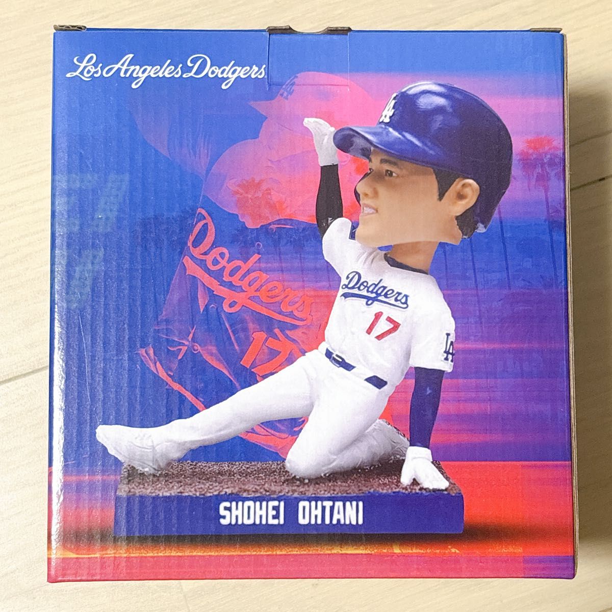 【新品未使用 】ドジャース ファンクラブ特典グッズ 大谷翔平ボブルヘッドあり 新品未開封】 大谷翔平 ボブルヘッド ドジャース ファンクラブ