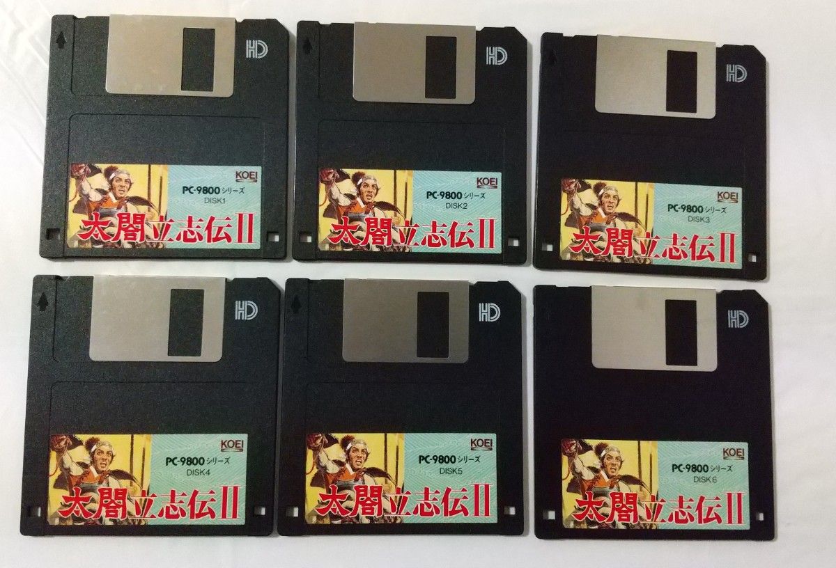 人気カラーの 太閤立志伝II シミュレーションゲーム PC9801UX以降｜Yahoo その他