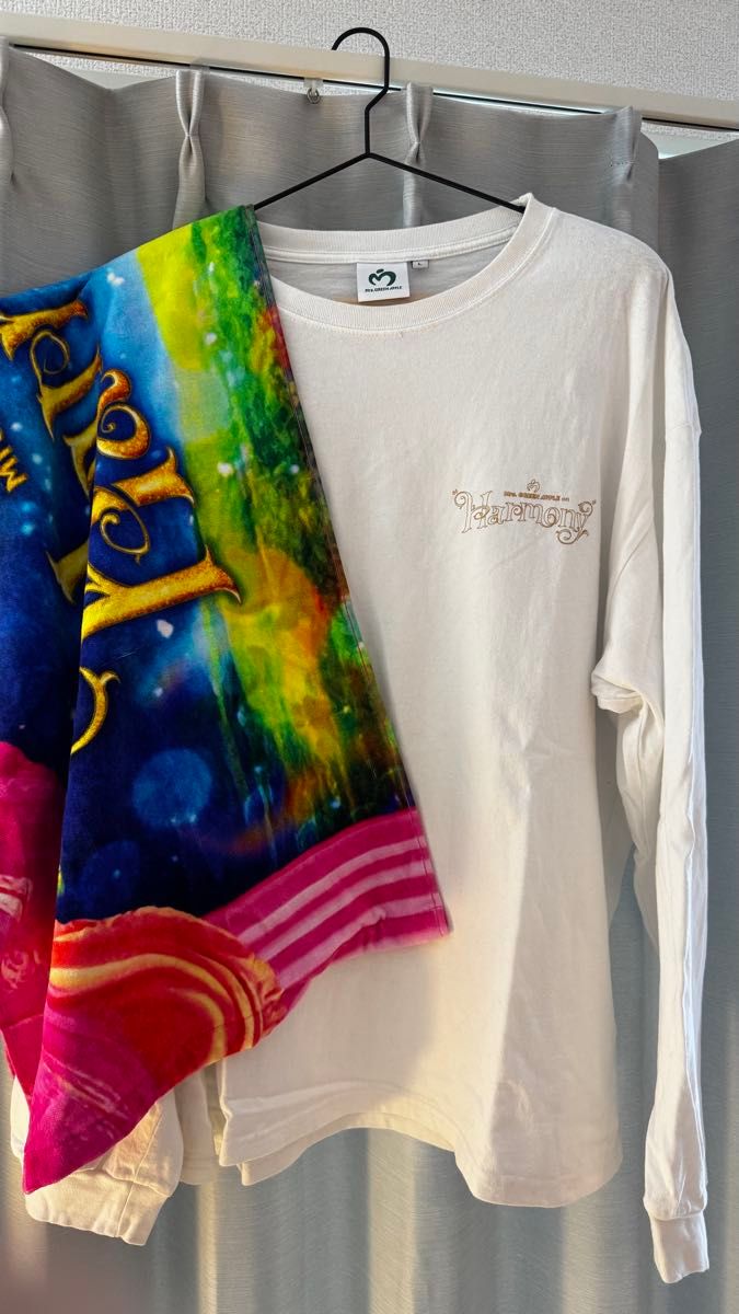 Mrs. GREEN APPLE Harmony ロングT タオル おまけ付き Mrs GREEN APPLE Harmony ロングTシャツ タオル おまけ付き