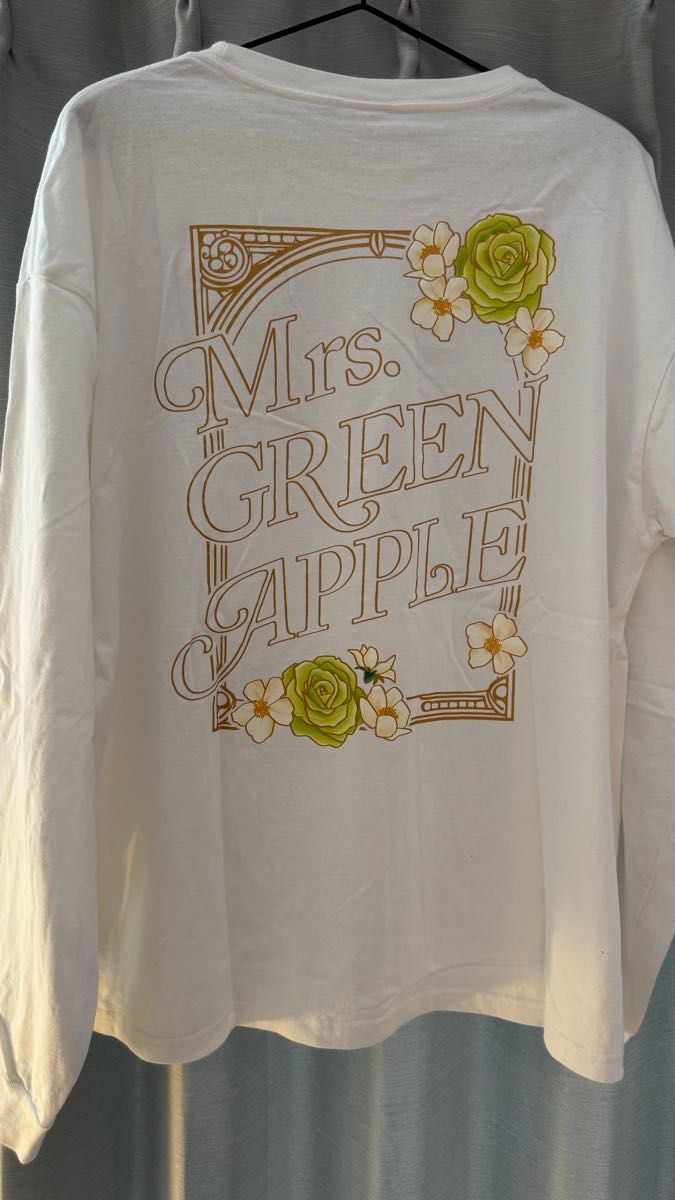 Mrs. GREEN APPLE Harmony ロングT タオル おまけ付き Mrs GREEN APPLE Harmony ロングTシャツ タオル おまけ付き