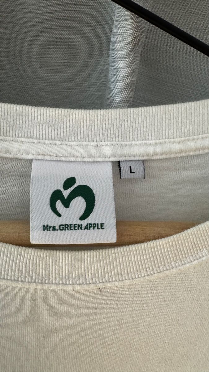 Mrs. GREEN APPLE Harmony ロングT タオル おまけ付き Mrs GREEN APPLE Harmony ロングTシャツ タオル おまけ付き