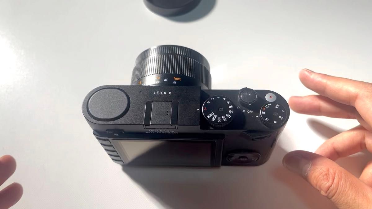 【美品、完動品】Leica ライカ X typ113 LEICA TYP113 付属品多数 元箱付き