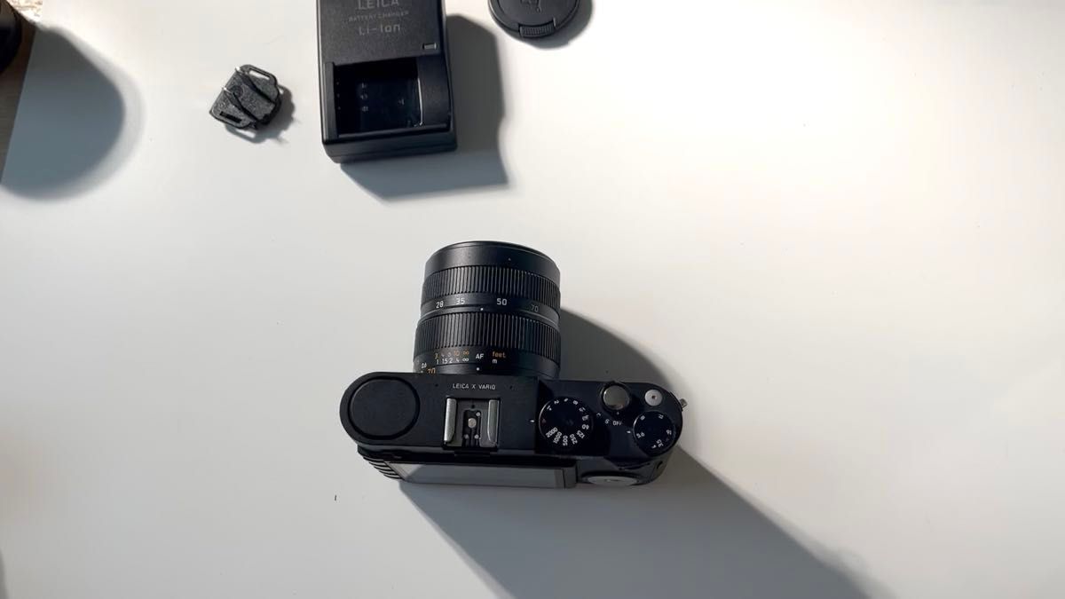 【良品、完動品】Leica ライカ X バリオ vario Typ 107 デジタルカメラ typ-107 バラック