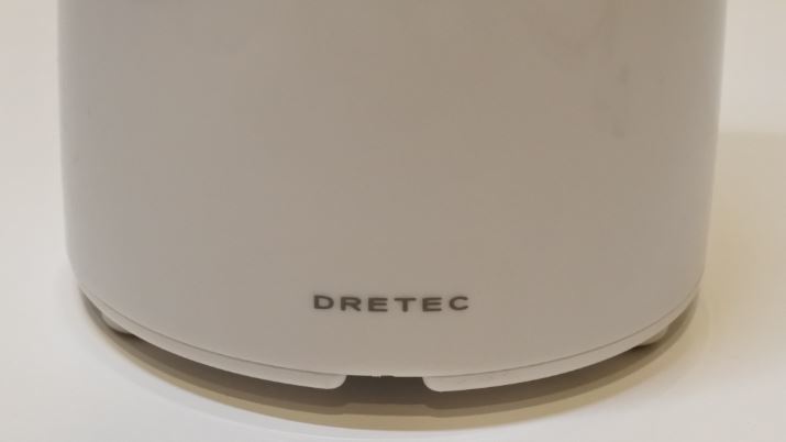 DRETEC ドリテック アロマディフューザー ホワイト DF-701WT 2012年製 ymdnrk k②h0613_画像2