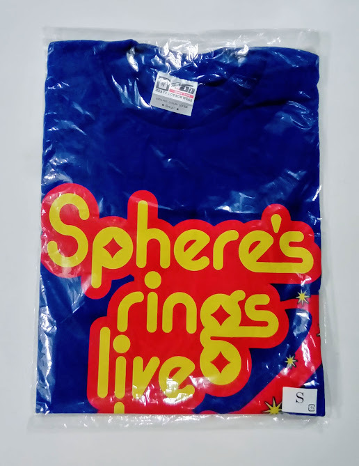 sphere スフィア SRLT Tシャツ A-type rings live tour 2010 Sサイズ