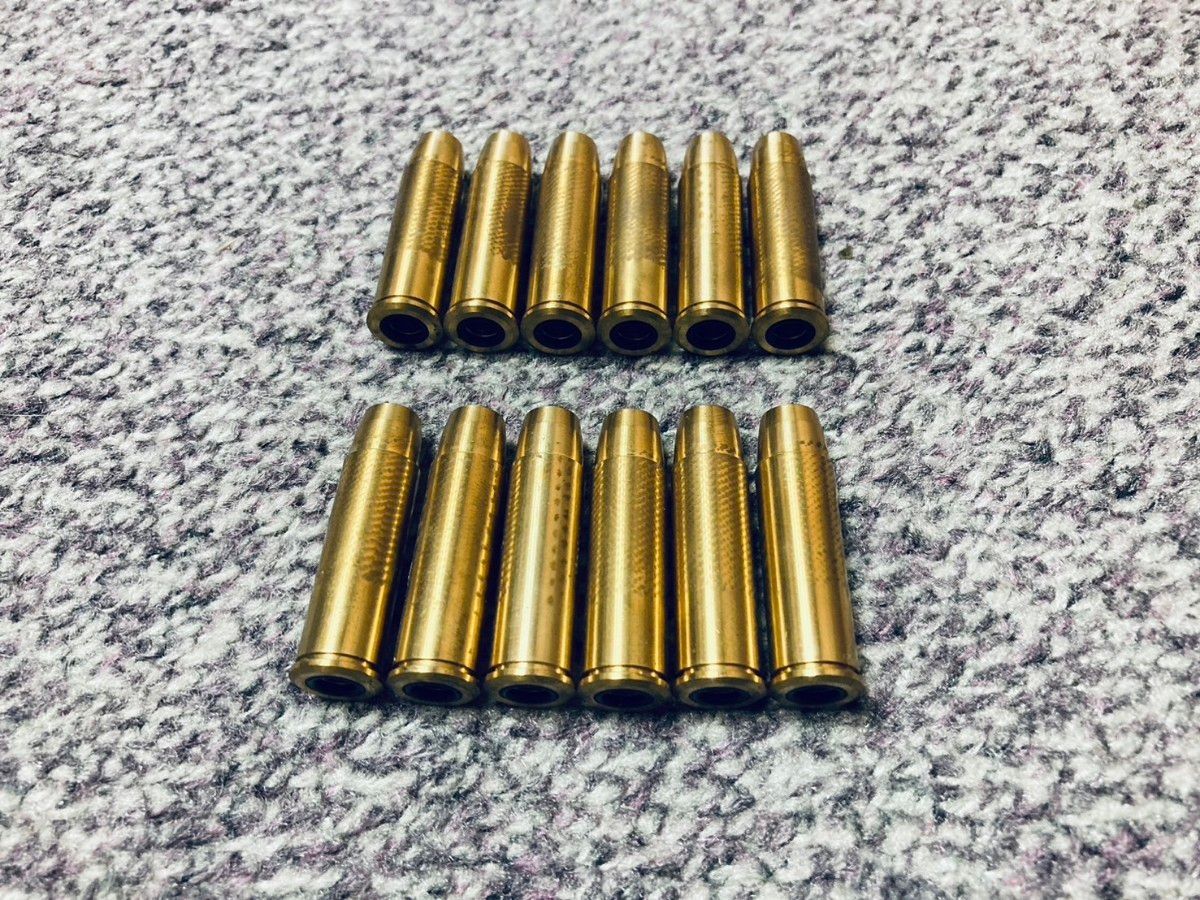 フリーダムアート マルシン 44マグナム 散弾カート 12発&カートホルダー セット販売】フリーダムアート マルシン 44マグナム 散弾カート