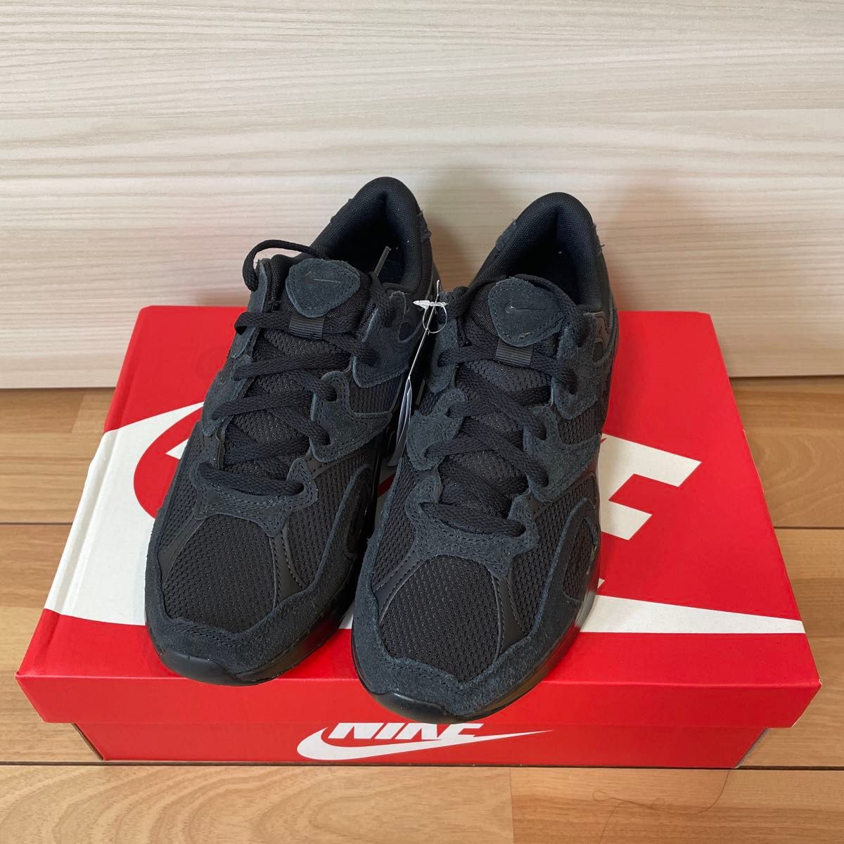 【ほぼ未使用】スニーカー★Nike AL8★24cm NIKE AL8 ブラックブラック24cm ナイキ スニーカー Nike|Yahoo