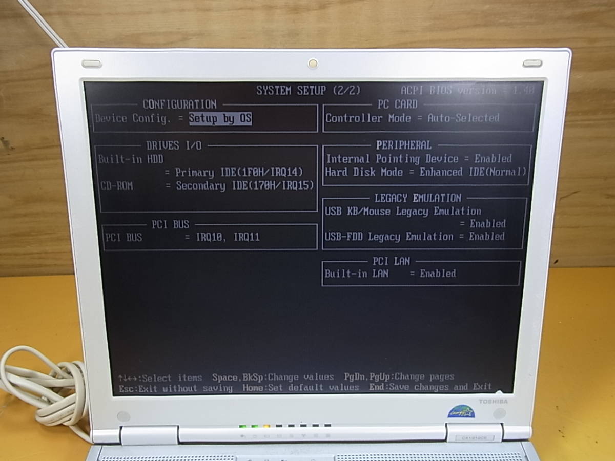ヤフオク Bg 758 東芝 Toshiba 12 1型ノートパソコン Dyn