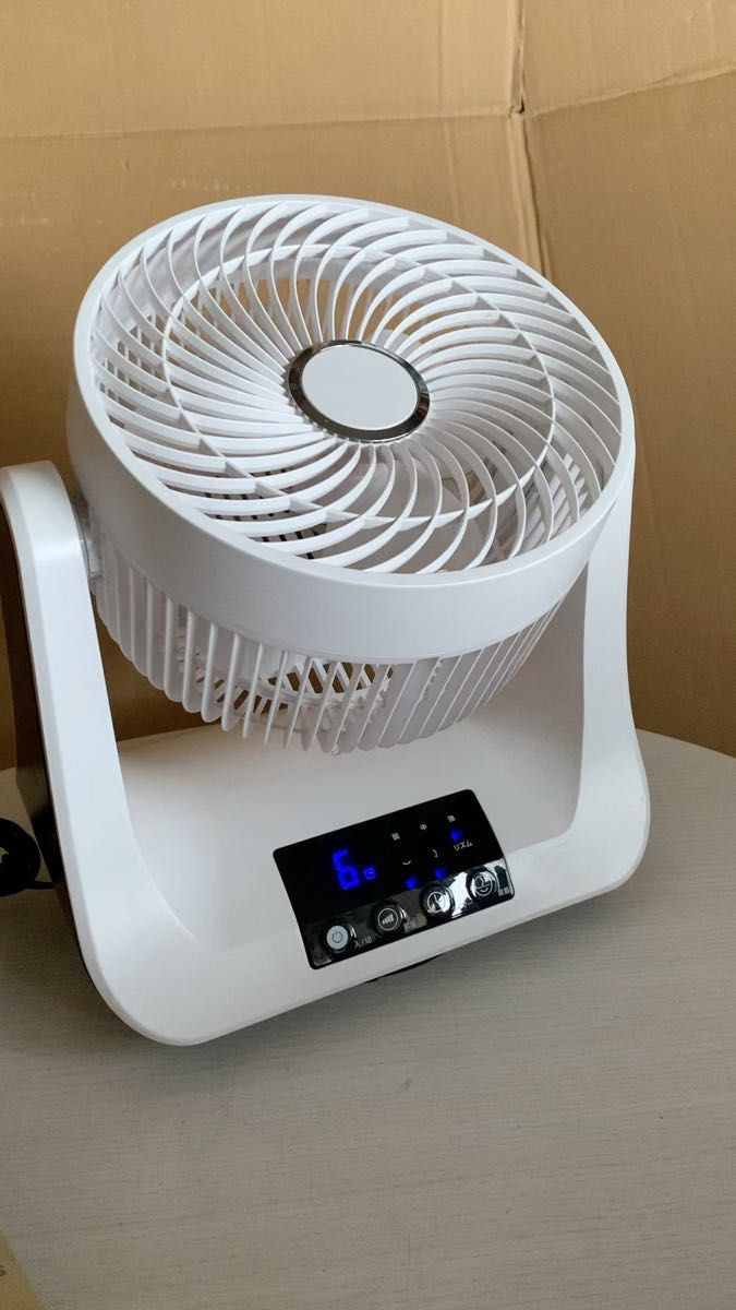 【不具合 】ALIVIO 3Dサーキュレーター ホワイト AKT-CL18VFR(WK)