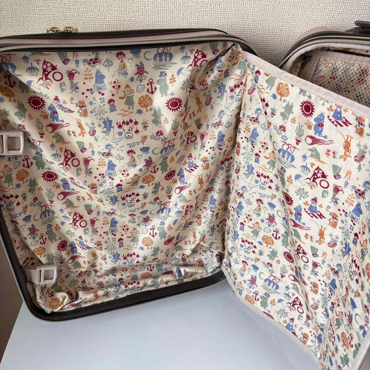 MOOMIN ムーミン リトルミィ キャリーバッグ スーツケース