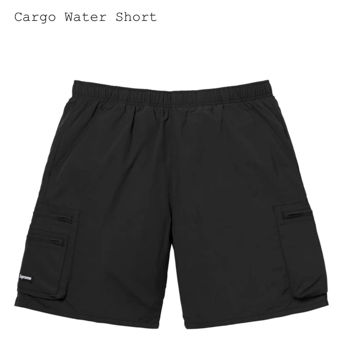 Supreme★定番★カーゴウォーターショーツ★水陸両用 水着 supreme 水着 Cargo Water Short 黒 水陸両用Mサイズ|Yahoo