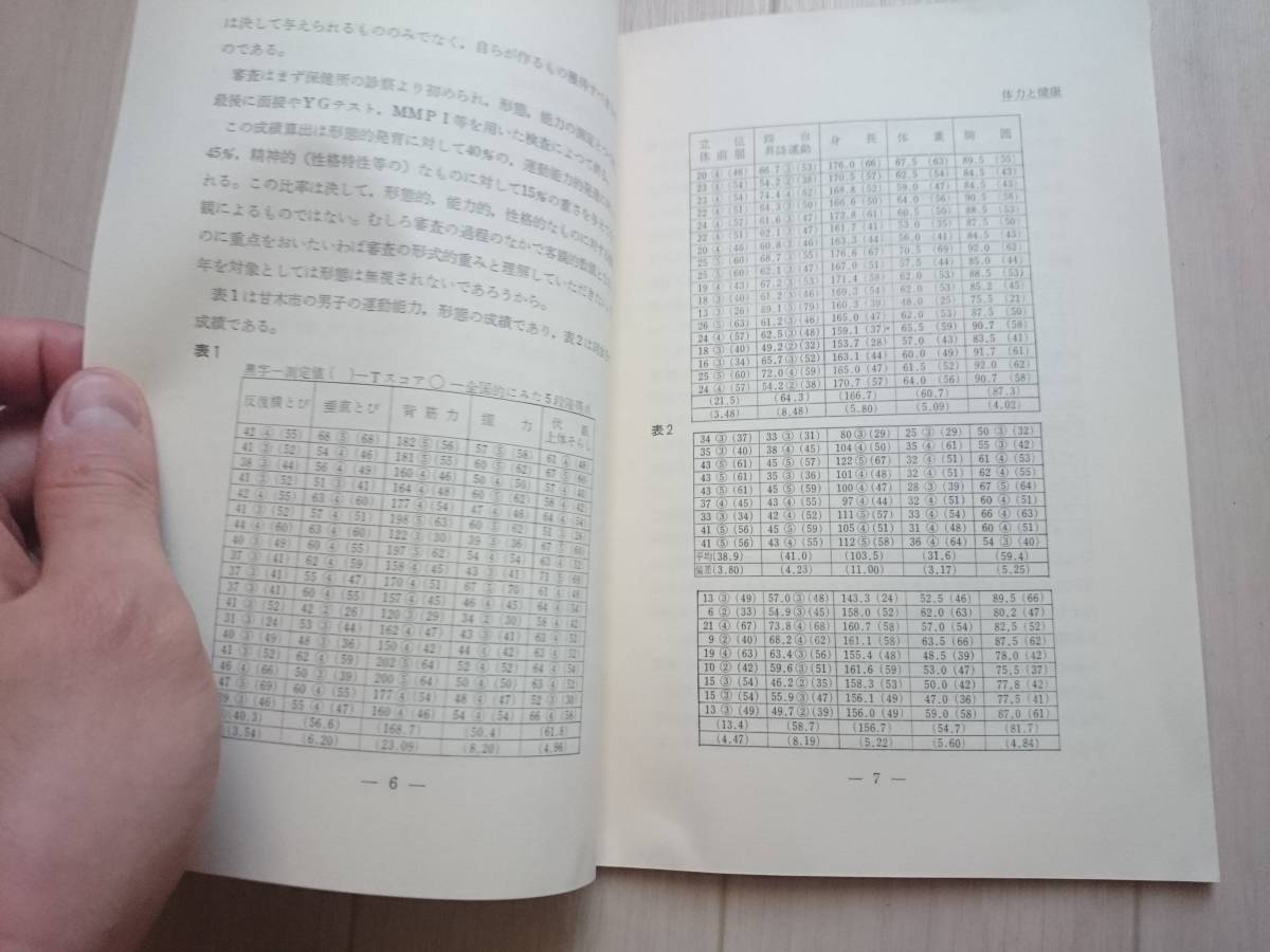 [ Showa era old book out of print ][ health guide ]1967 year /7 month summer. health increase .*206