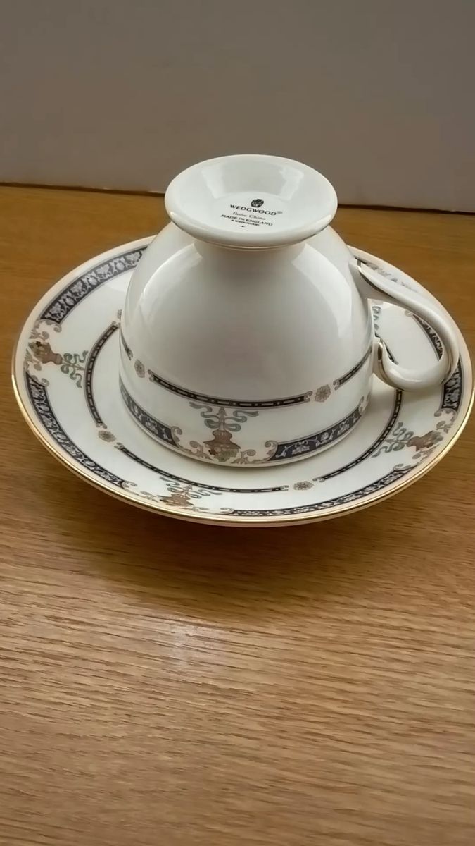 ウェッジウッド ハイグローブ ティーカップ&ソーサー(リー)