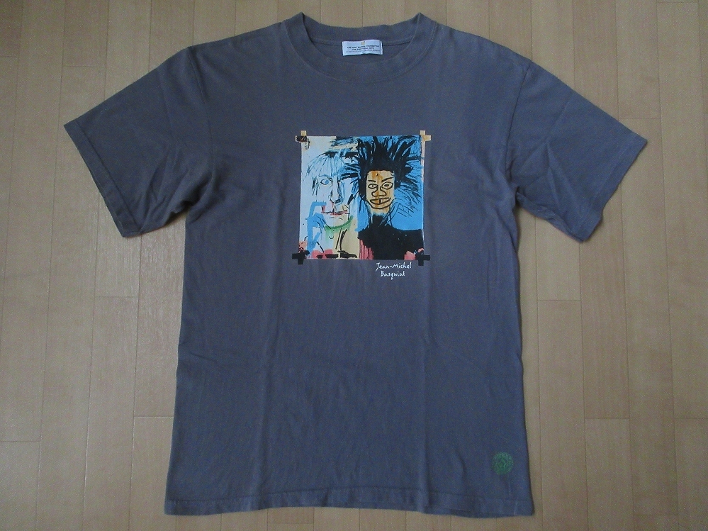 90's USA製 アンディ・ウォーホル 美術財団 ジャン=ミシェル