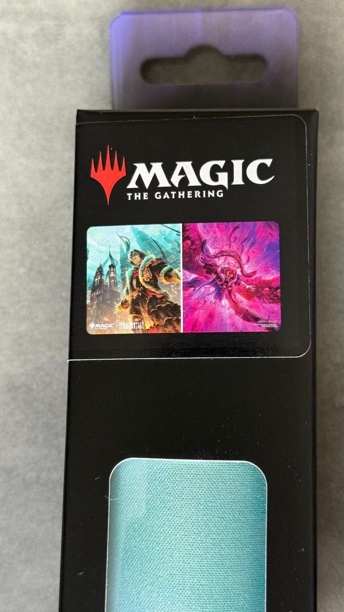 MTG FFコラボ エメトセルク 両面プレイマット 未開封 希少】新品未開封 エメトセルク ウルトラ・プロ 両面プレイ