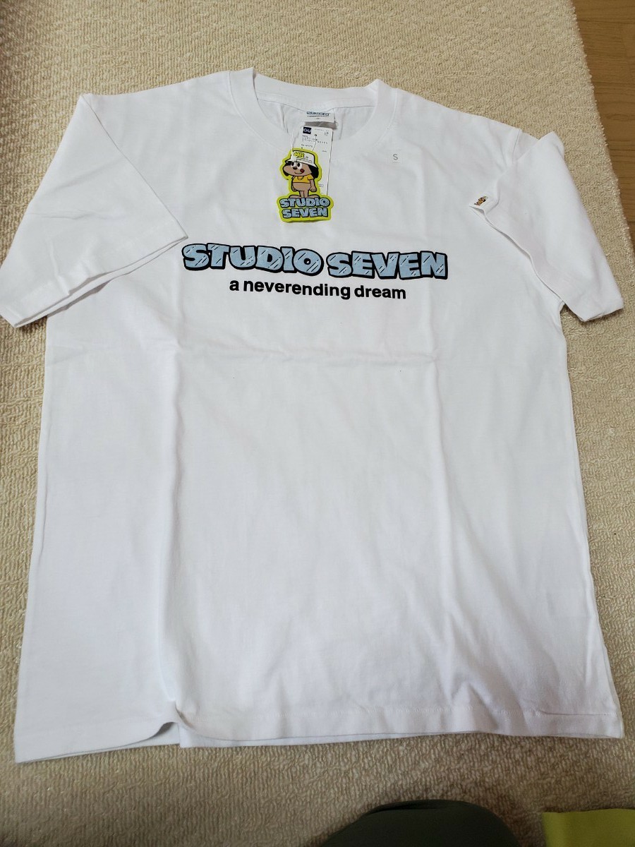 お気にいる studio seven GUコラボ Tシャツ XL agapeeurope.org