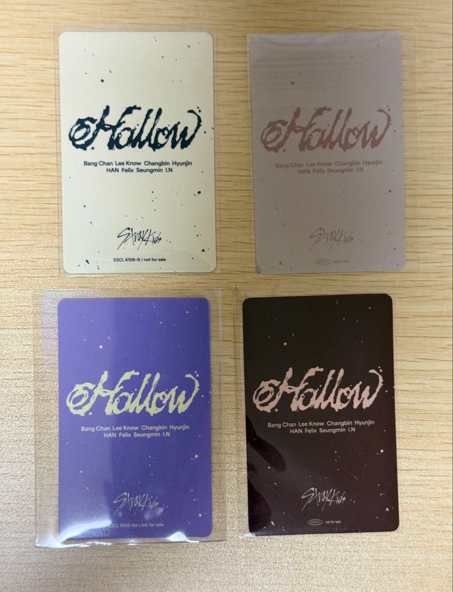 straykids 『Hollow』HMVラキドロ ソニミュ特典 バンチャン straykids 『Hollow』HMVラキドロ ソニミュ特典 バンチャン