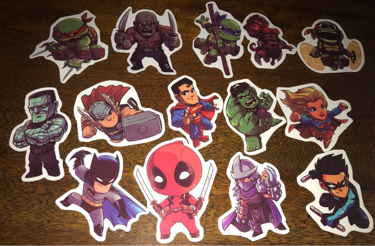 Paypayフリマ アメリカスーパーヒーロー漫画アニメステッカー50枚マーベルmarvel Paypayフリマ アメリカスーパーヒーロー漫画アニメステッカー50枚マーベルmarvel