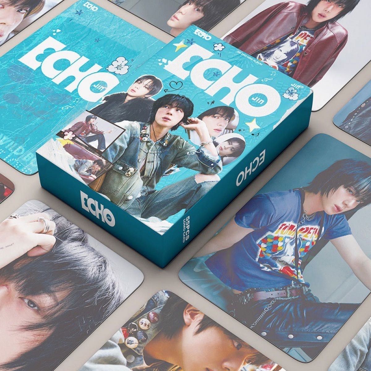 BTS ジン JIN ECHO トレカ target 1 BTS ジン JIN ECHO トレカ target 1 BTS ジン JIN ECHO トレカ