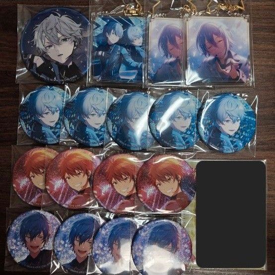 プロセカ あんスタ コラボ 缶バッジ アクキー
