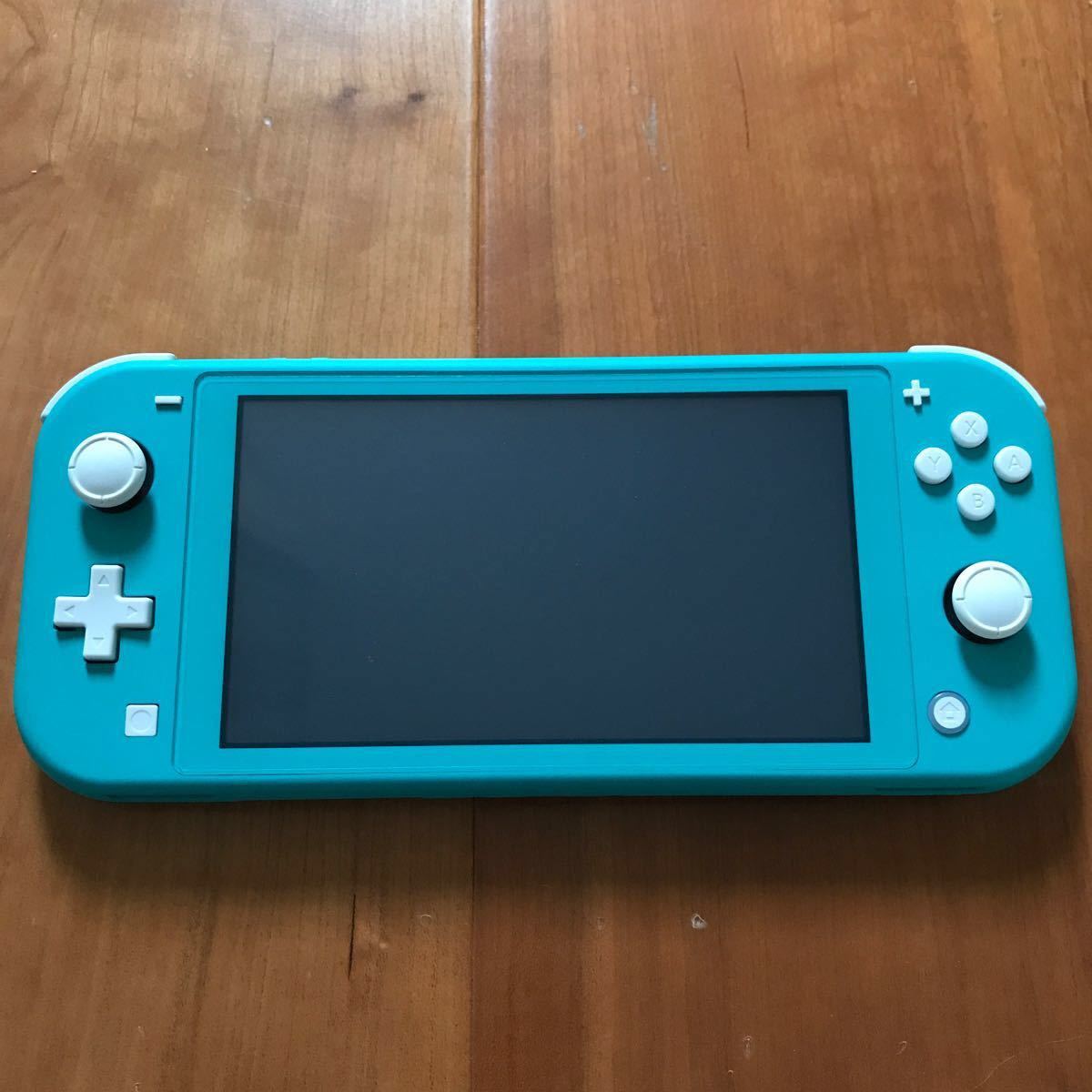 Nintendo Switch Lite ターコイズ（青）【保護シート貼付済み】