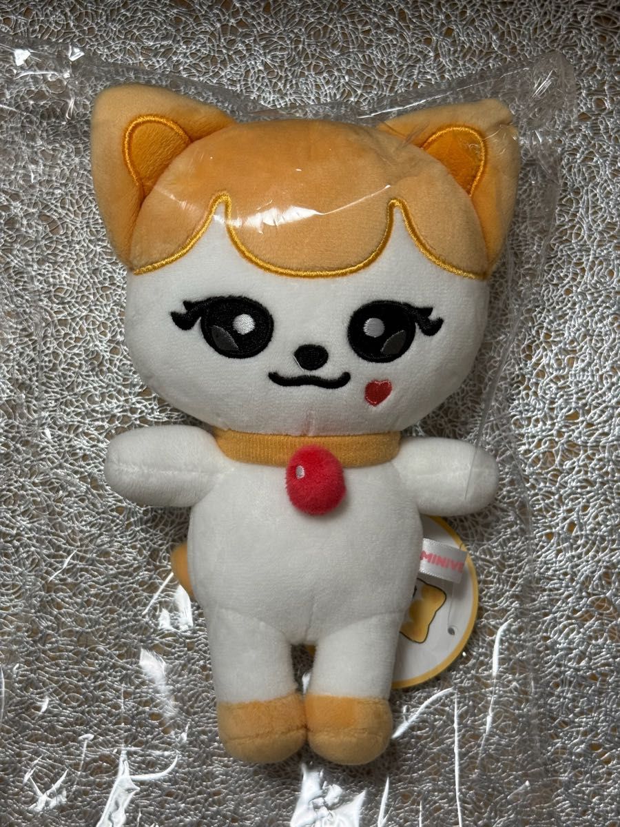 IVE リズ minive 2025 韓国ポップアップ限定 20cmぬいぐるみ IVE リズ MINIVE ポップアップ PLUSH 20cm ぬいぐるみ|Yahoo